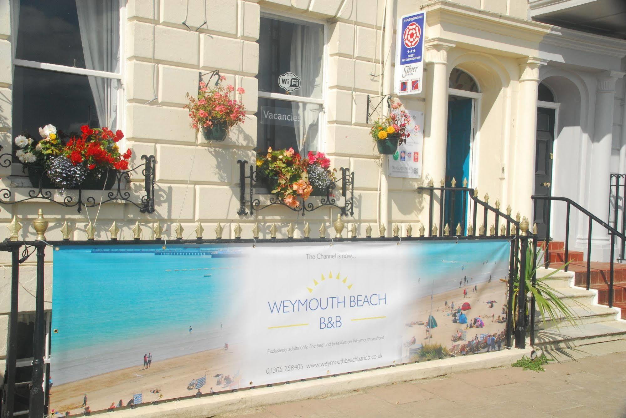 Weymouth Beach B&B - Adult Only Exterior foto